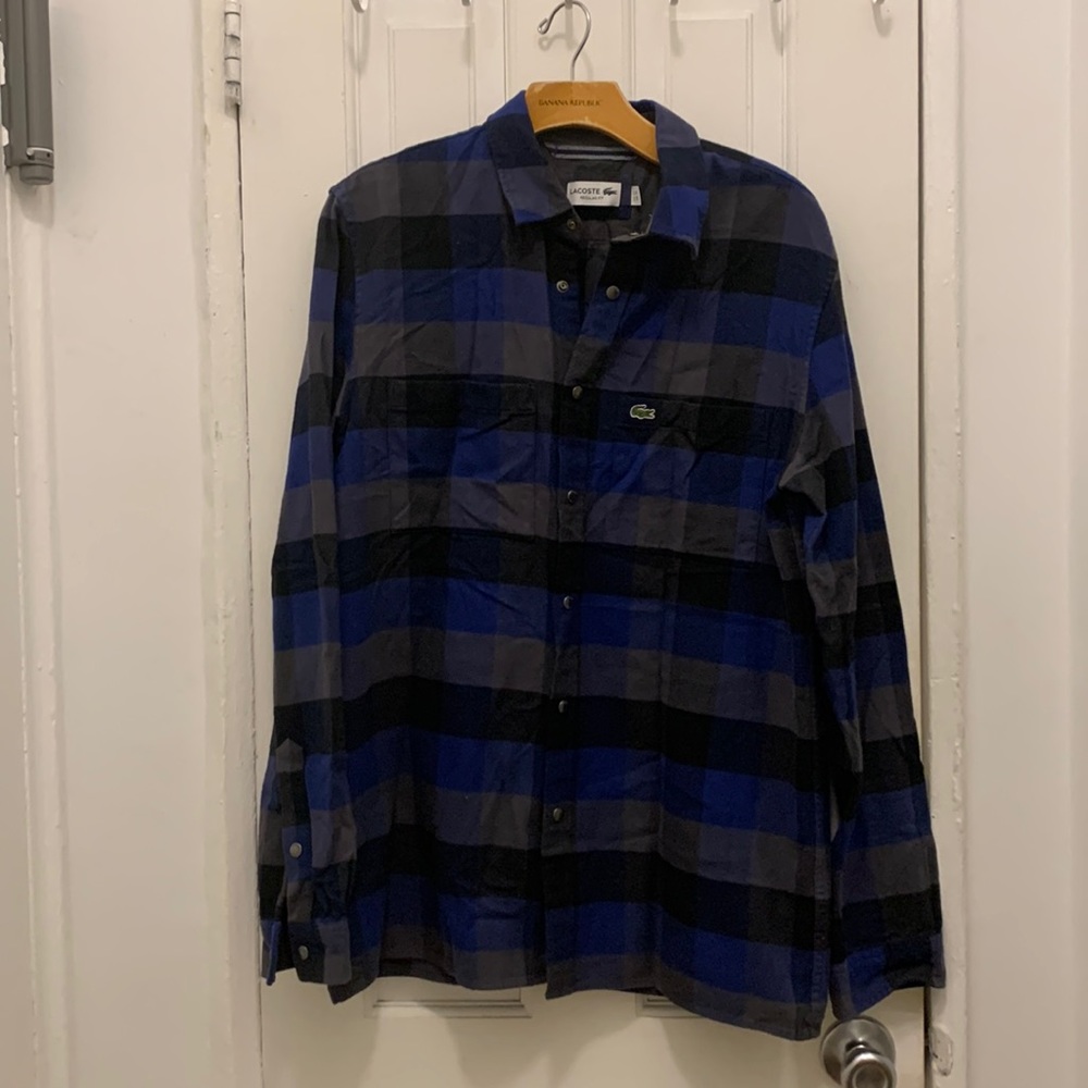 Nwot Lacoste Button Down - image 1